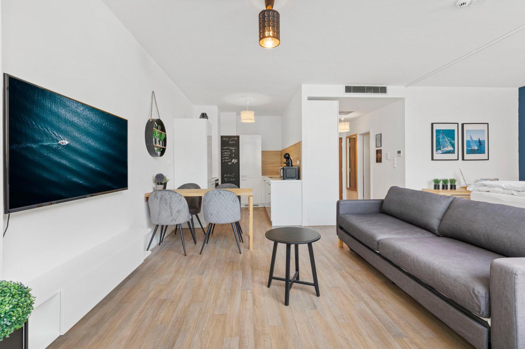 Lam Yacht Club - Terrace 10m2 Apartmán Bratislava