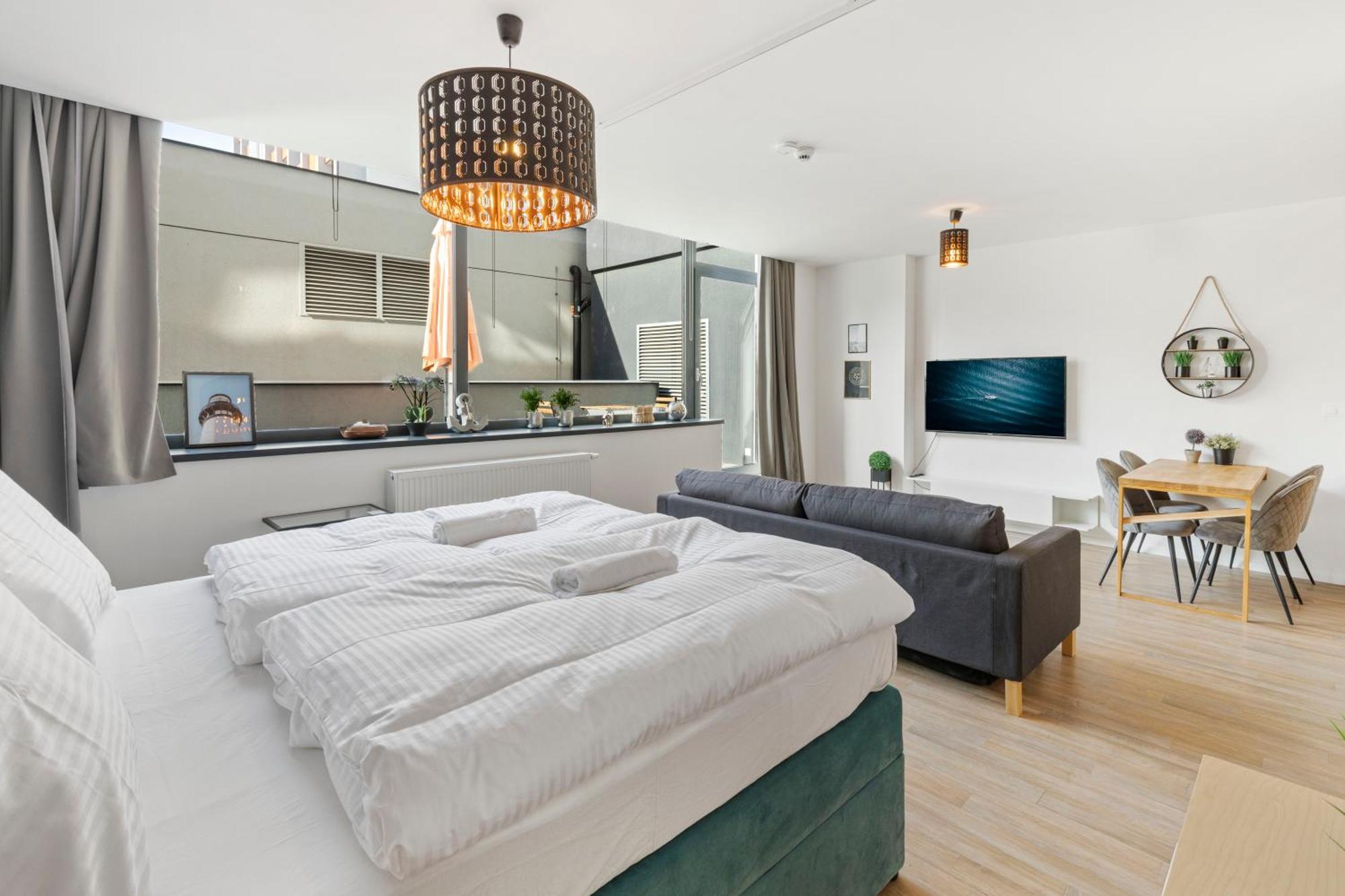 Apartmán Lam Yacht Club - Terrace 10m2 Bratislava