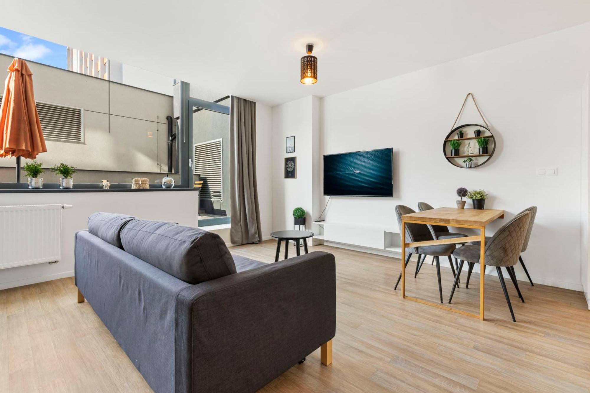 Lam Yacht Club - Terrace 10m2 Apartmán *