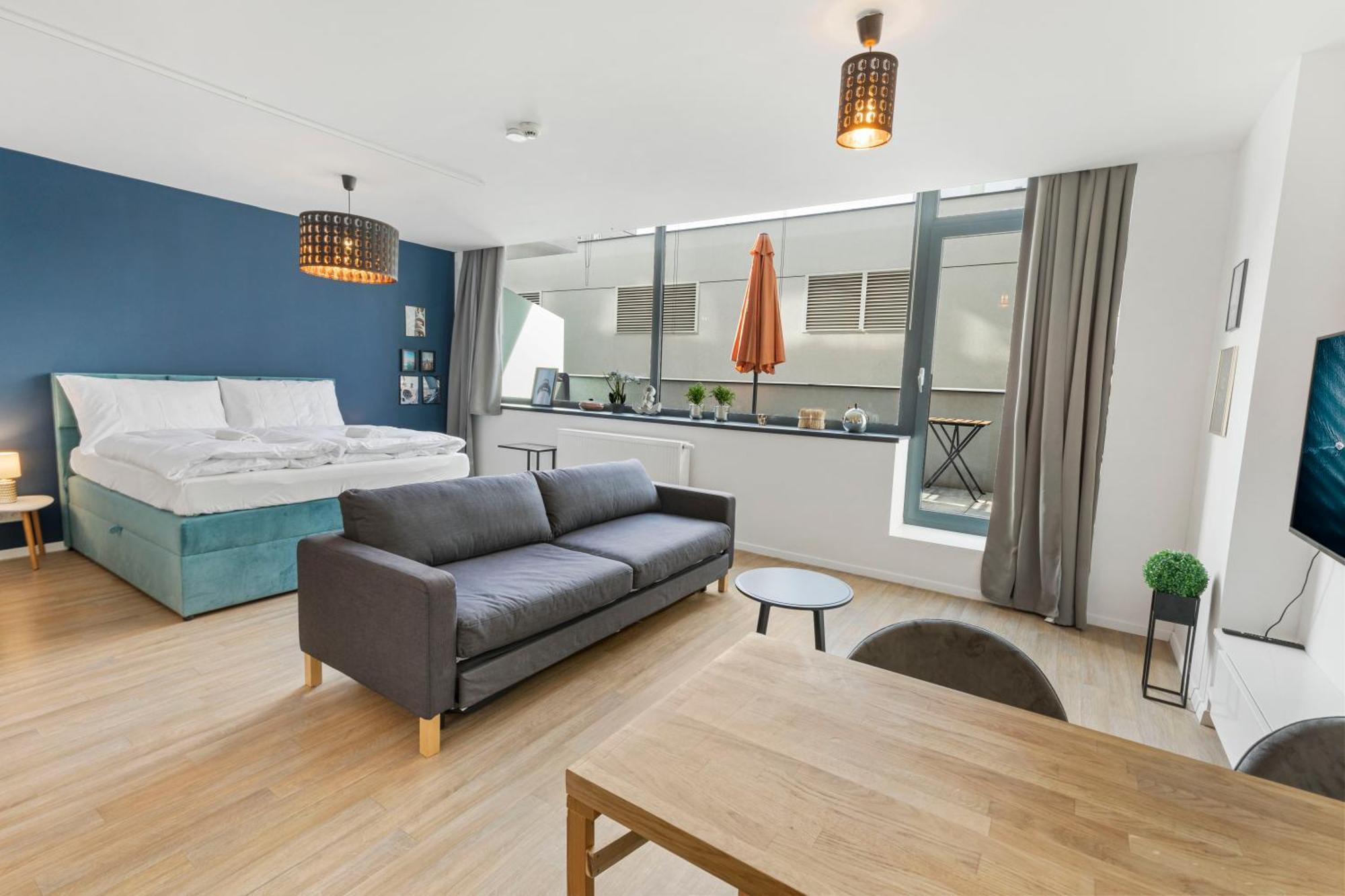 Lam Yacht Club - Terrace 10m2 Apartmán Bratislava